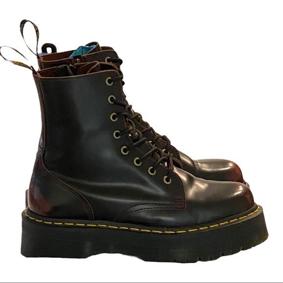 ββSOLDββπ Dr. Martens Jadon Platform Bootsπ - Picture 3 of 13